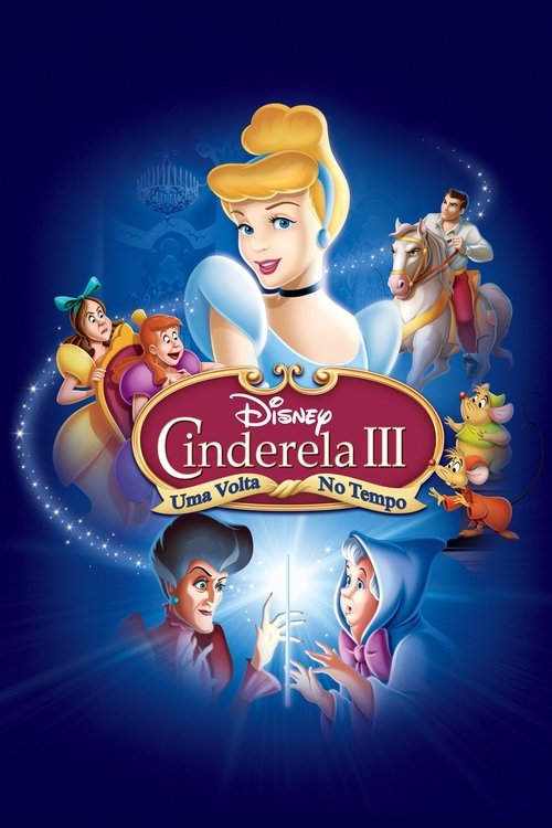 Capa de Cinderela III: Uma Volta no Tempo