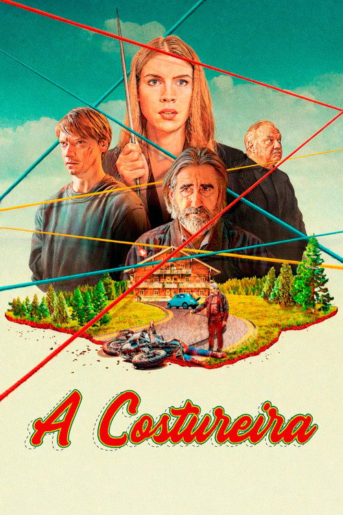 Capa de A Costureira