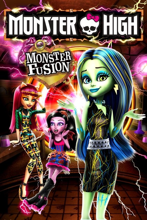 Capa de Monster High: Monster Fusion