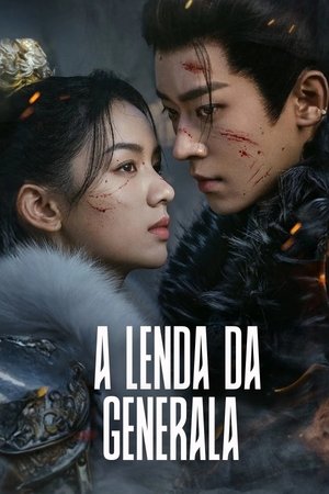 Capa de A Lenda da Generala