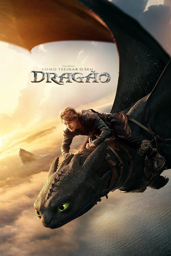 Capa de Como Treinar o Seu Dragão