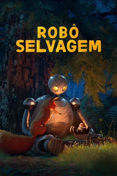Capa de Robô Selvagem