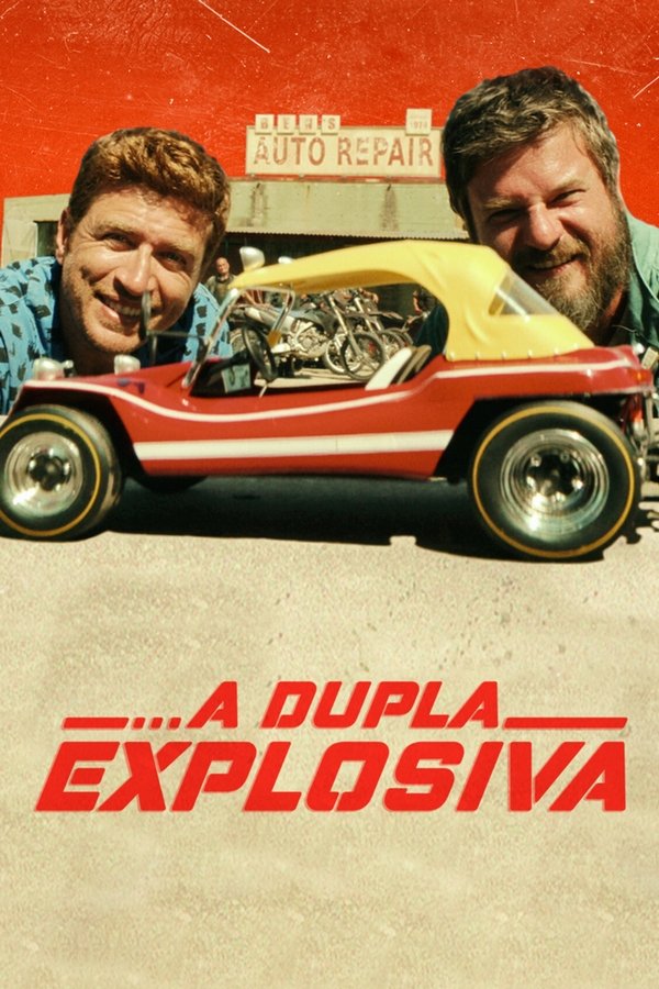Capa de A Dupla Explosiva
