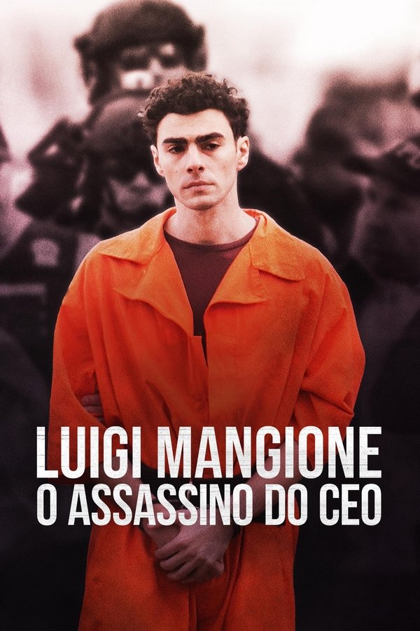 Capa de Luigi Mangione: O Assassino do CEO