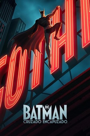 Capa de Batman Cruzado Encapuzado