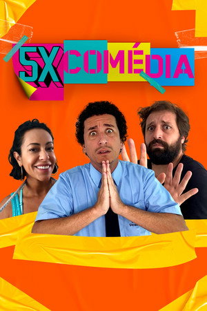 Capa de 5x Comédia