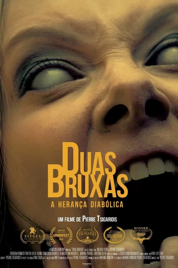 Capa de Duas Bruxas: A Herança Diabólica
