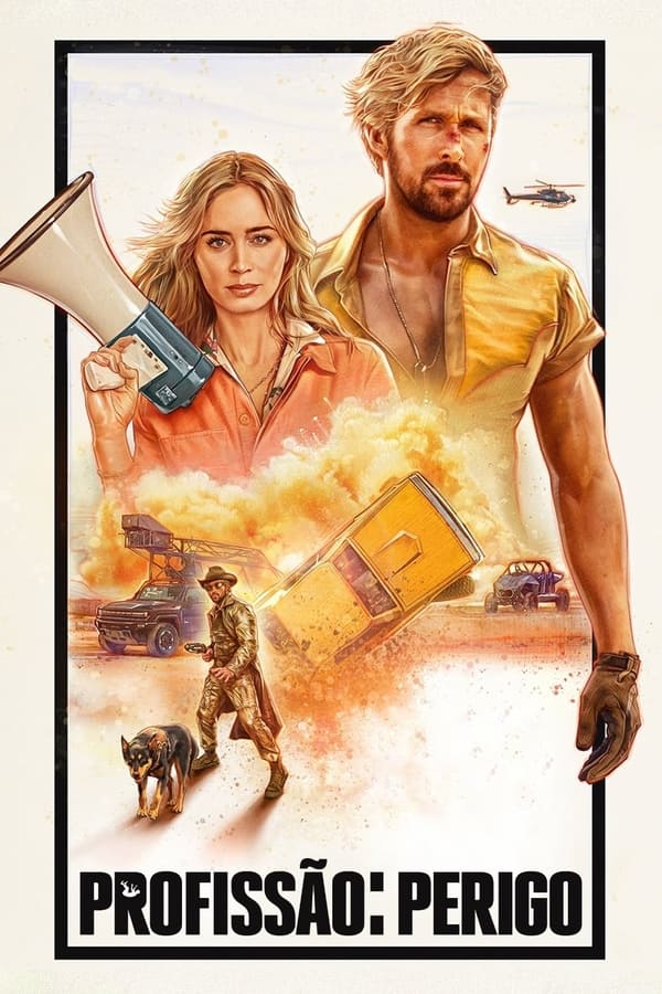 Capa de O Dublê