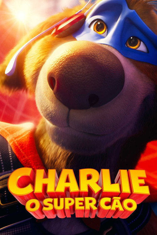 Capa de Charlie: O Super Cão