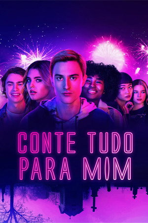 Capa de Conte Tudo Para Mim