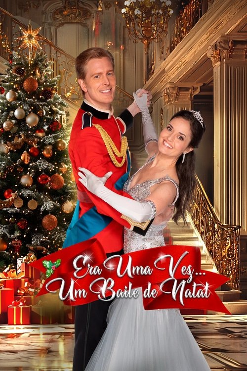 Capa de Era Uma Vez... Um Baile de Natal