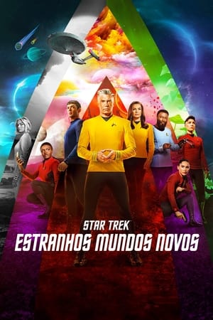 Capa de Star Trek_ Strange New Worlds