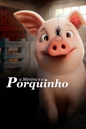 Capa de A Menina e o Porquinho