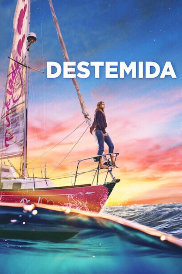 Capa de Destemida