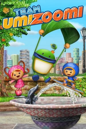 Capa de Team Umizoomi
