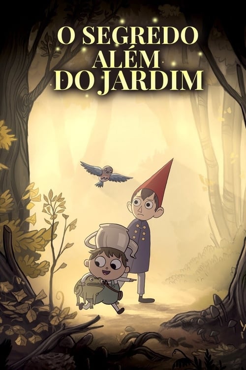 Capa de O Segredo Além do Jardim