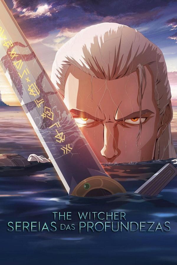 Capa de The Witcher: Sereias das Profundezas