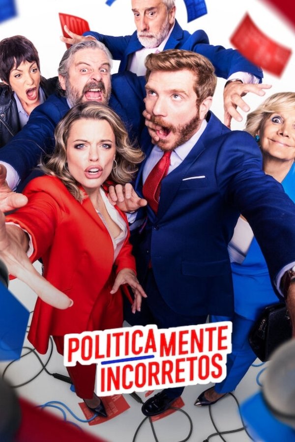 Capa de Politicamente Incorretos