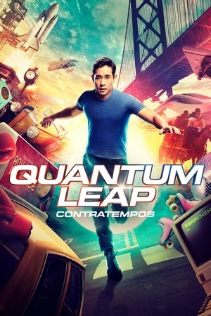 Capa de Quantum Leap_ Contratempos