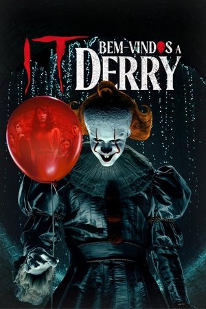 Capa de IT Bem Vindos a Derry