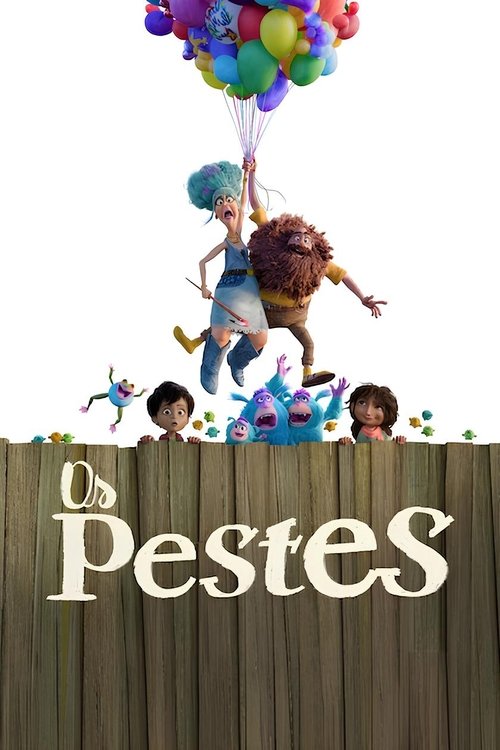 Capa de Os Pestes