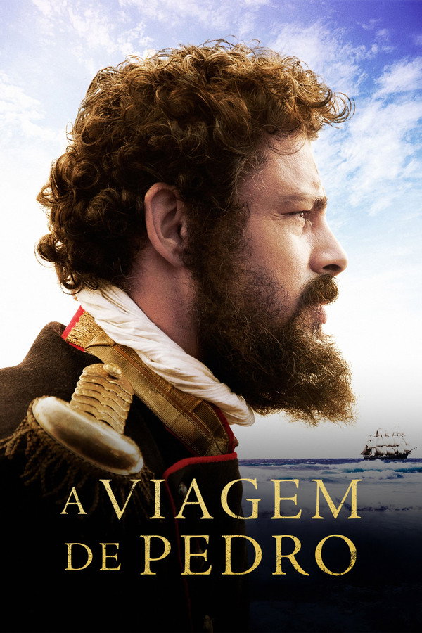 Capa de A Viagem de Pedro