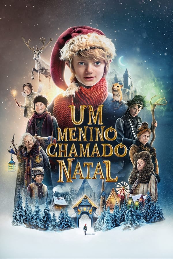 Capa de Um Menino Chamado Natal