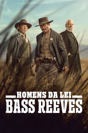 Capa de Homens da Lei Bass Reeves