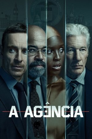 Capa de A Agencia (2024)