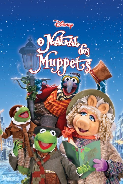 Capa de O Conto de Natal dos Muppets