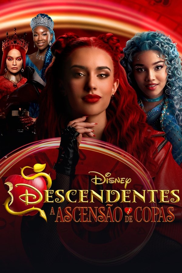 Capa de Descendentes: A Ascensão de Copas