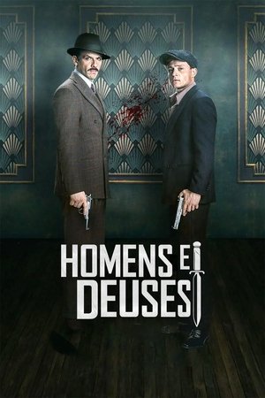 Capa de Homens e Deuses