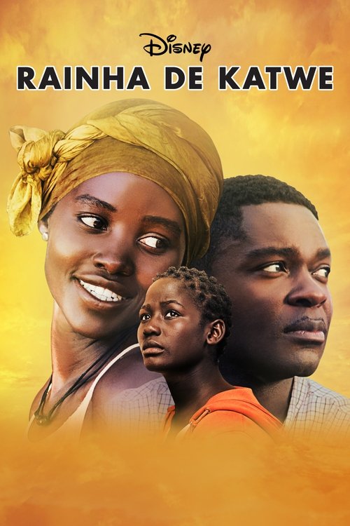 Capa de Rainha de Katwe
