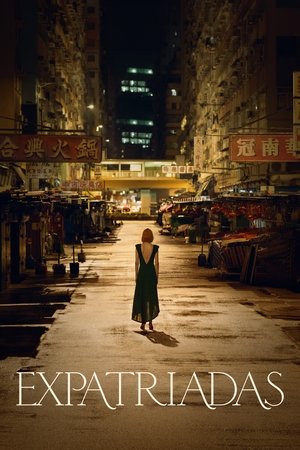 Capa de Expatriadas