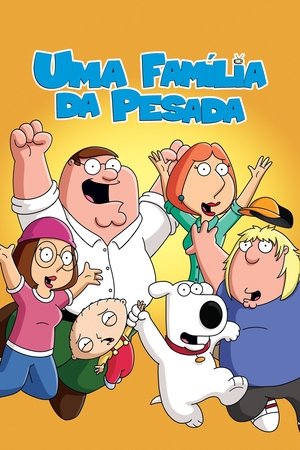 Capa de Uma Família da Pesada