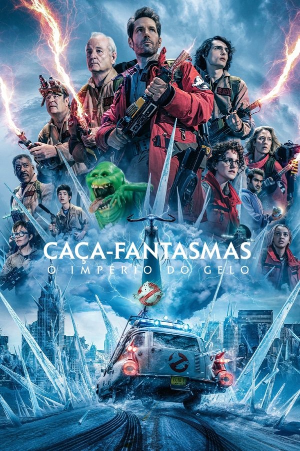 Capa de Ghostbusters: Apocalipse de Gelo