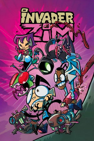 Capa de Invasor Zim