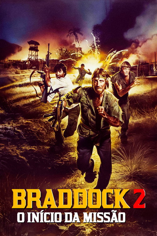 Capa de Braddock 2: O Início da Missão