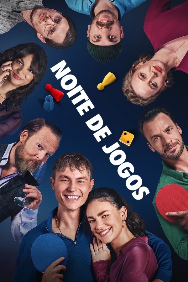 Capa de Noite de Jogos
