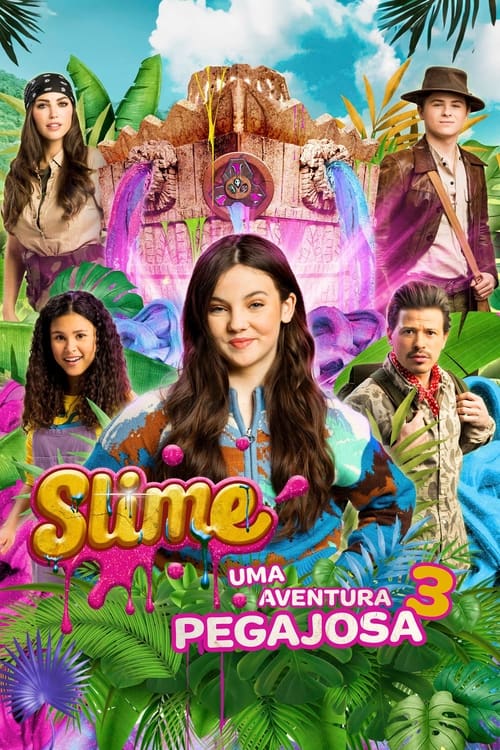 Capa de Slime - Uma Aventura Pegajosa 3