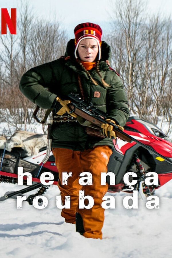 Capa de Herança Roubada