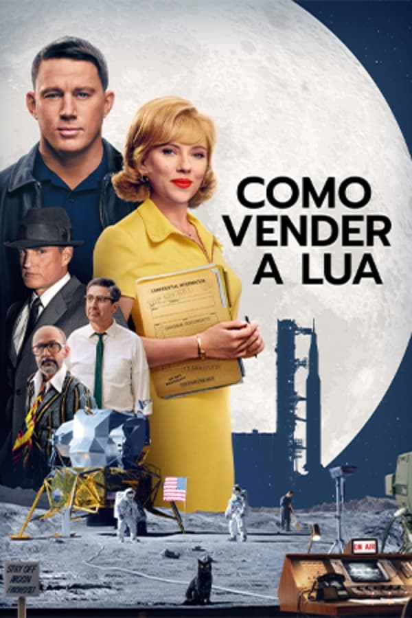 Capa de Como Vender a Lua