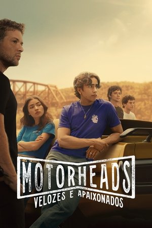 Capa de Motorheads Velozes e Apaixonados