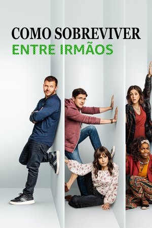 Capa de Como Sobreviver Entre Irmãos