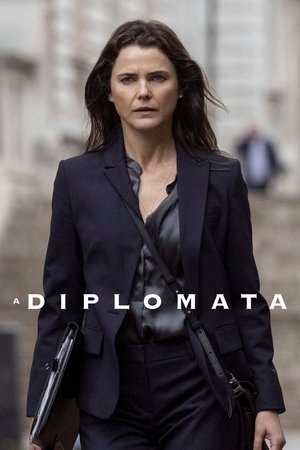 Capa de A Diplomata