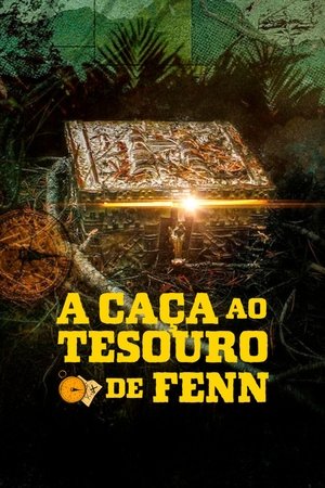 Capa de A Caça ao Tesouro de Fenn