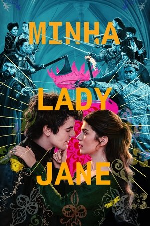 Capa de Minha Lady Jane