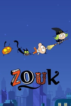Capa de Zouk a Bruxinha