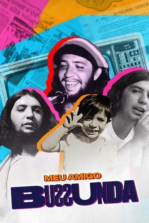 Capa de Meu Amigo Bussunda