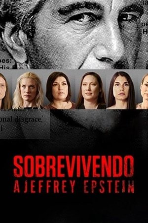 Capa de Sobrevivendo a Jeffrey Epstein